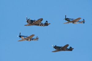WWII P51 Mustang