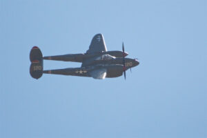 WWII P-38 Lightning
